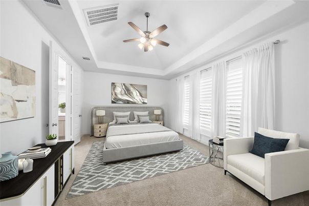 Bedroom, Interior