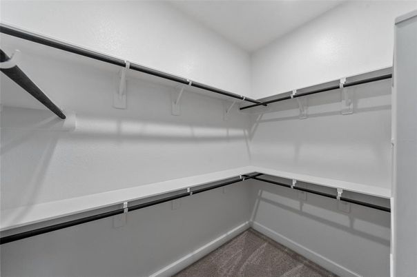 Interior, Walk-in Closets