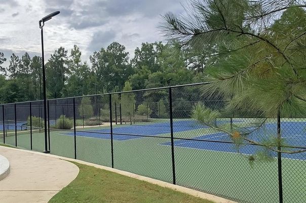Exterior, Tennis Courts