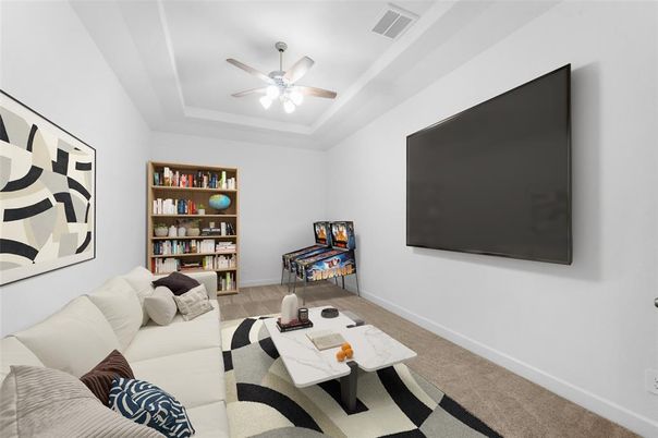 Interior, Living room