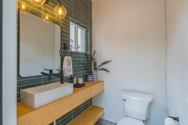Bathroom, Interior