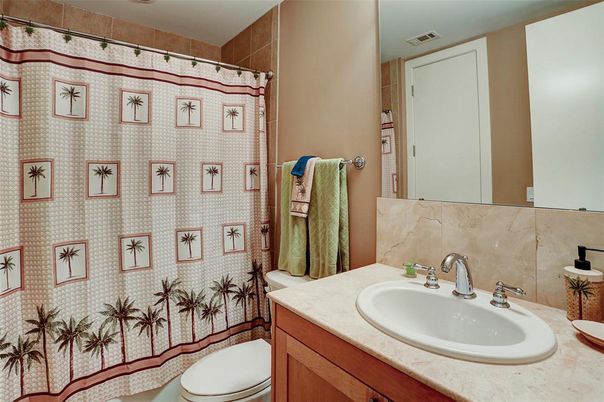 Bathroom, Interior