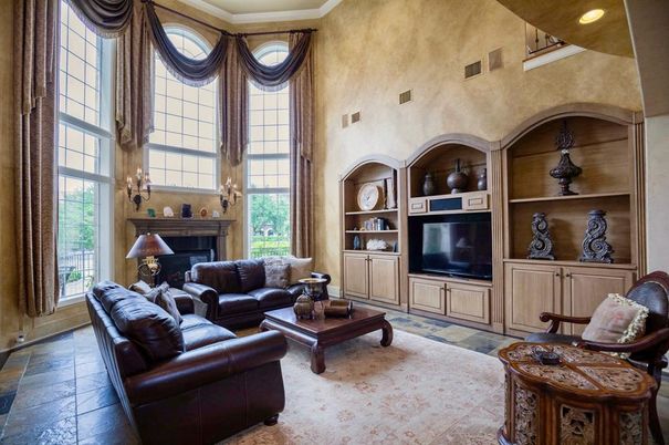 Fireplace, Interior, Living room