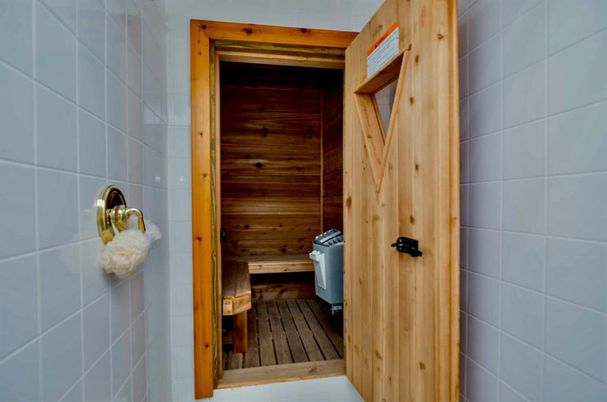 Bathroom, Interior, Sauna Room