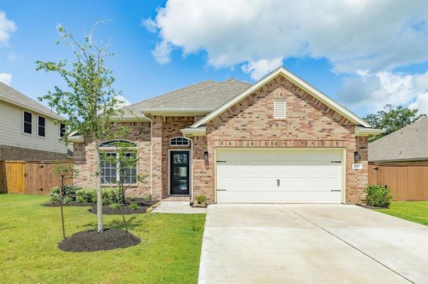 Attached, Exterior, Facade, Brick Facade, Brick Traditional