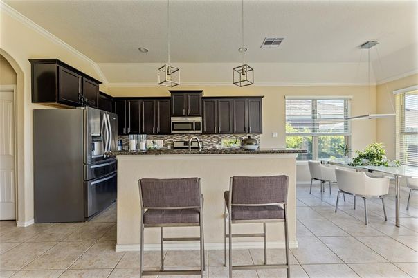Dining room, Interior, Kitchen, Pendant Lights