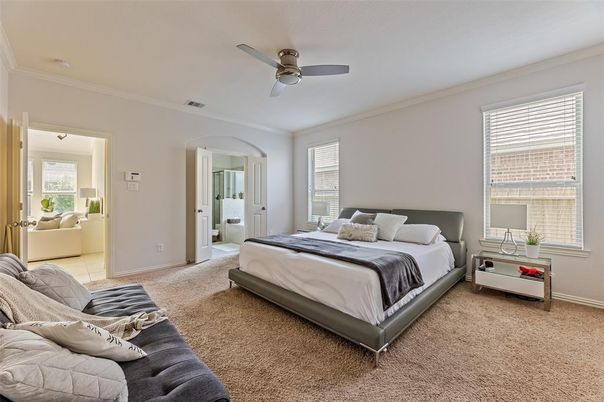 Bedroom, Interior