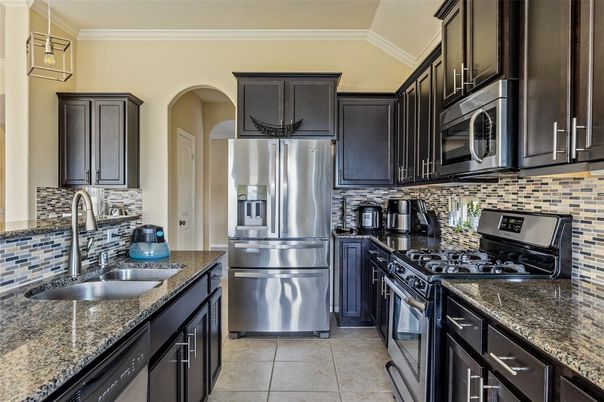 Interior, Kitchen