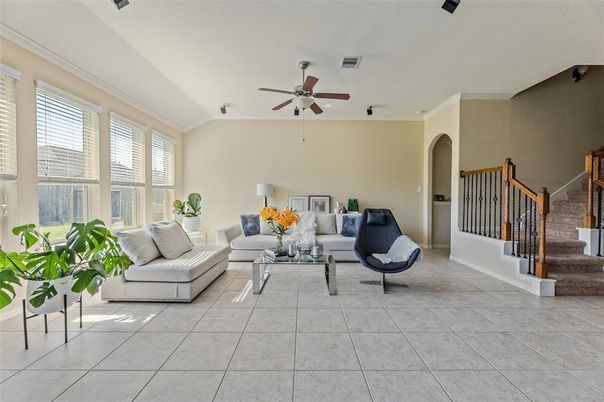 Interior, Living room