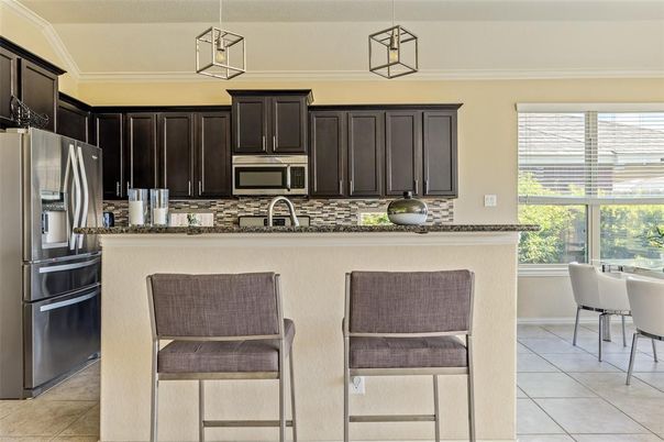 Interior, Kitchen, Pendant Lights
