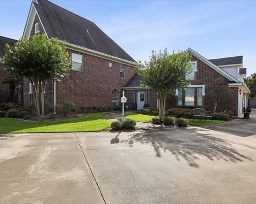Exterior, Facade, Brick Facade, Tudor Revival
