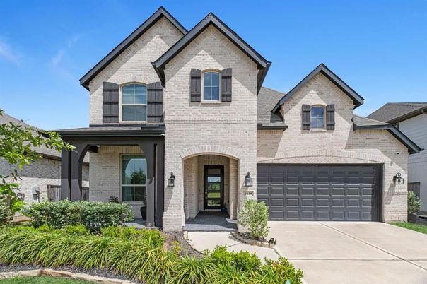 Attached, Exterior, Facade, Brick Facade, Brick Traditional