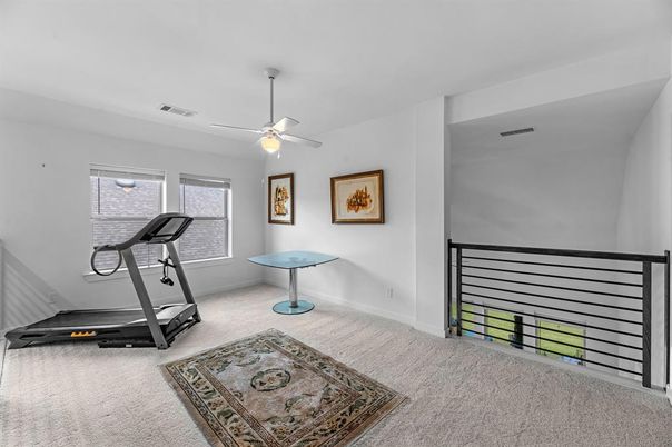 Fitness Equipment, Interior