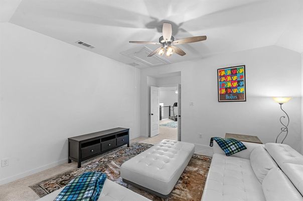 Interior, Living room