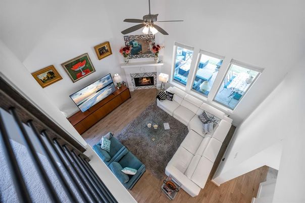 Fireplace, Interior, Living room, Wood Texture Flooring