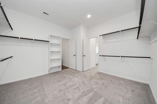 Interior, Recessed Lighting, Walk-in Closets