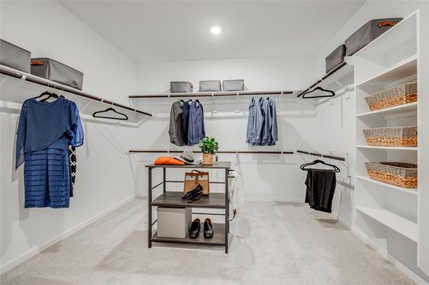Interior, Recessed Lighting, Walk-in Closets