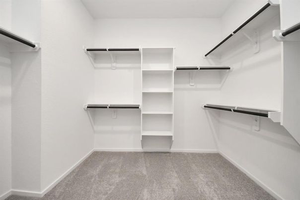 Interior, Walk-in Closets