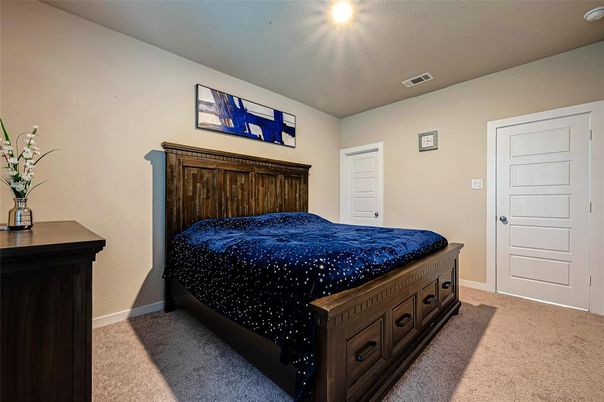 Bedroom, Interior