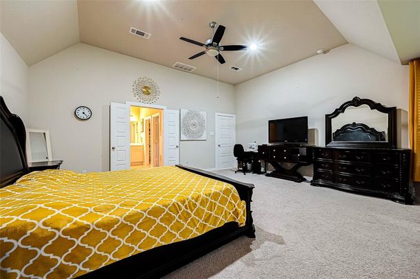 Bedroom, Interior