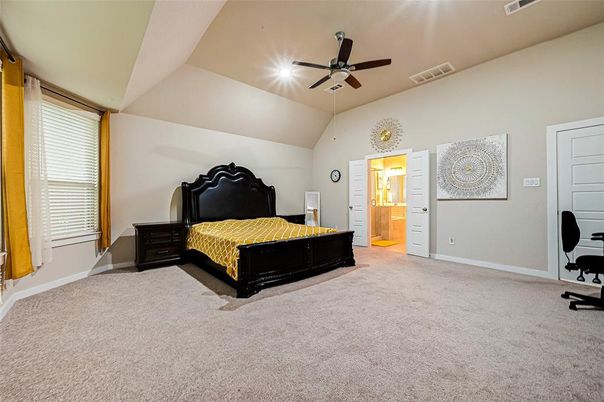 Bedroom, Interior