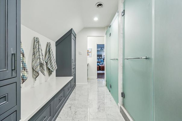 Interior, Marble, Recessed Lighting
