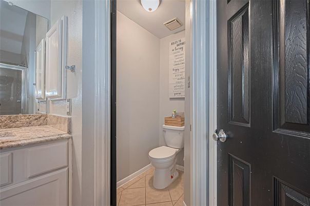 Bathroom, Interior