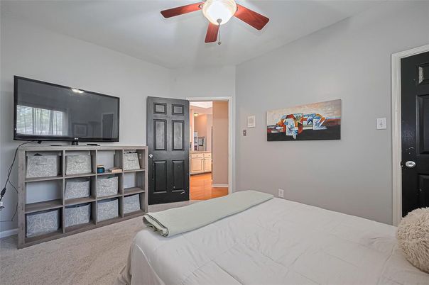 Bedroom, Interior