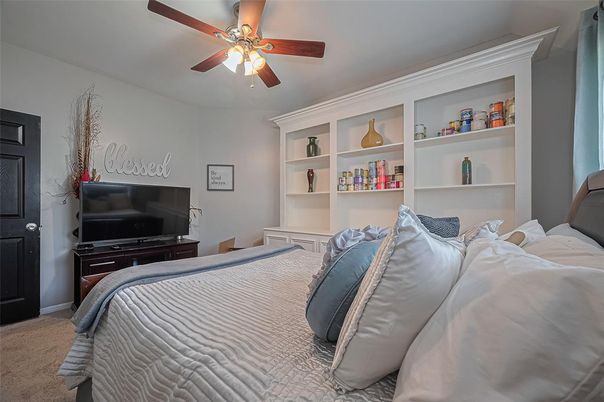 Bedroom, Interior