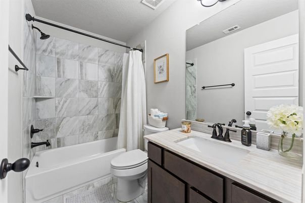 Bathroom, Interior, Marble Walls