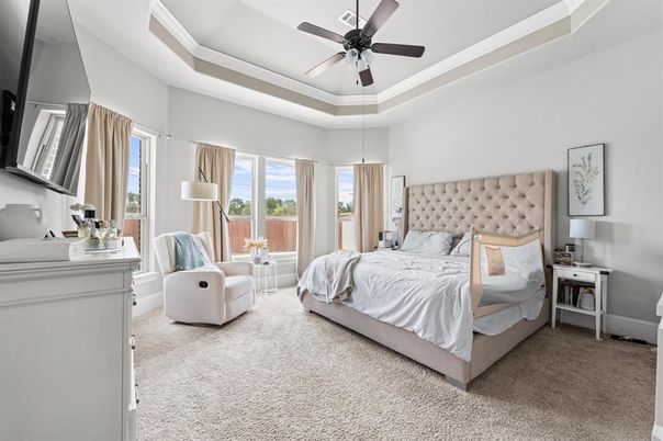 Bedroom, Interior