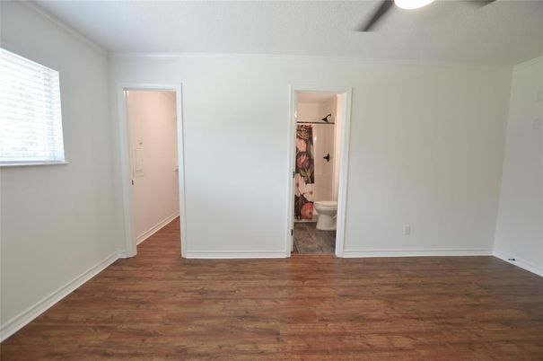 Bathroom, Empty room, Interior, Wood Texture Flooring