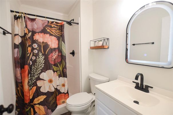 Bathroom, Interior