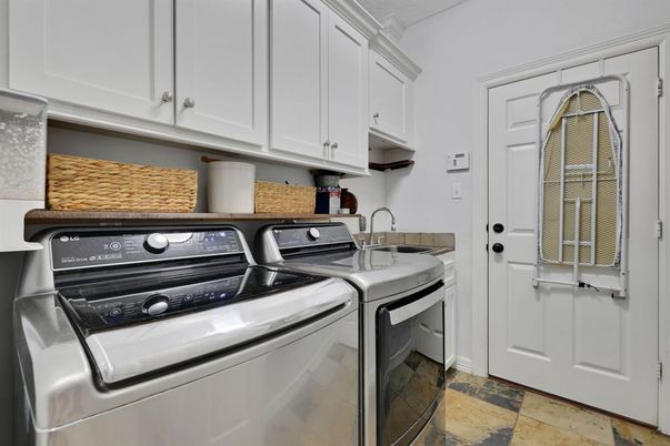 Interior, Washer
