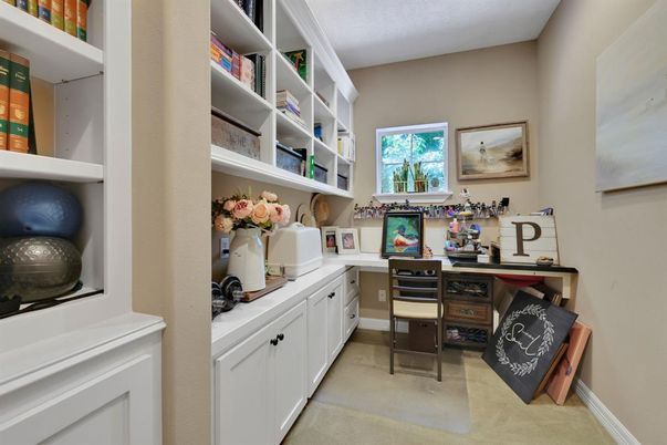 Home Office, Interior