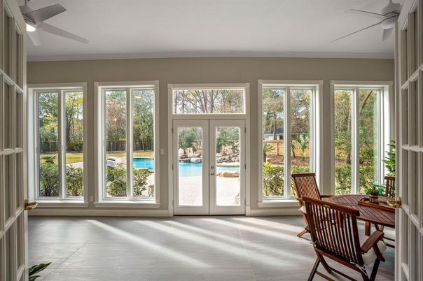 Interior, Sun Room