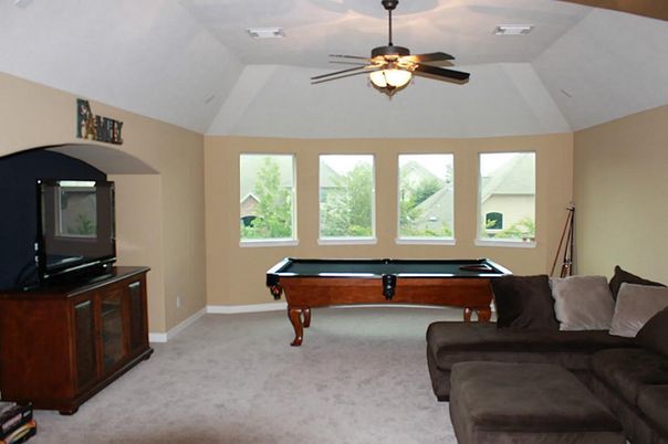 Billiard Table, Game Room, Interior
