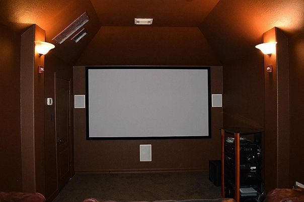 Interior, Projection Screen