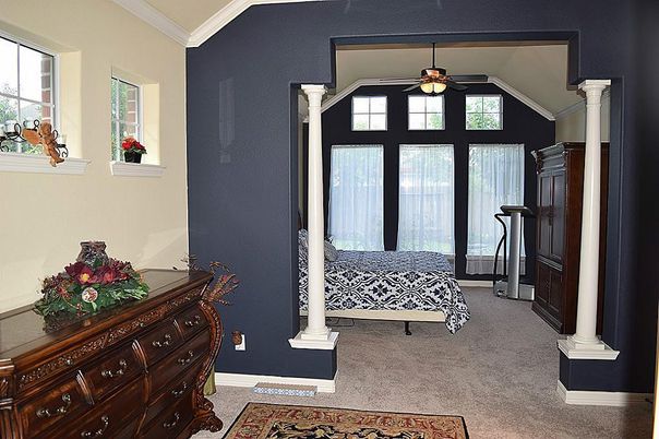 Bedroom, Interior