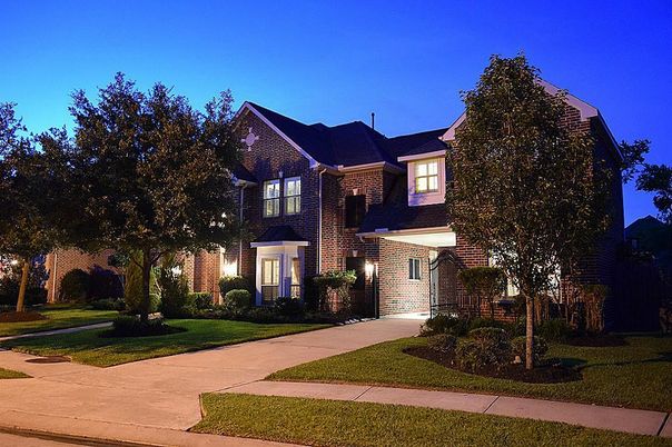 Attached, Exterior, Facade, Brick Facade, Brick Traditional