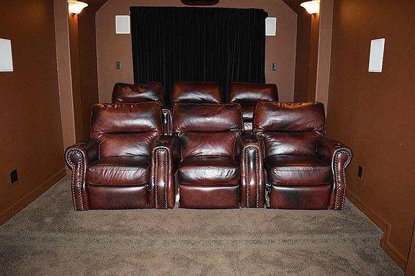 Home Theatre Room, Interior, Theatre Room