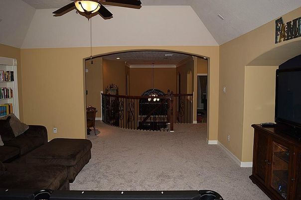 Interior, Living room