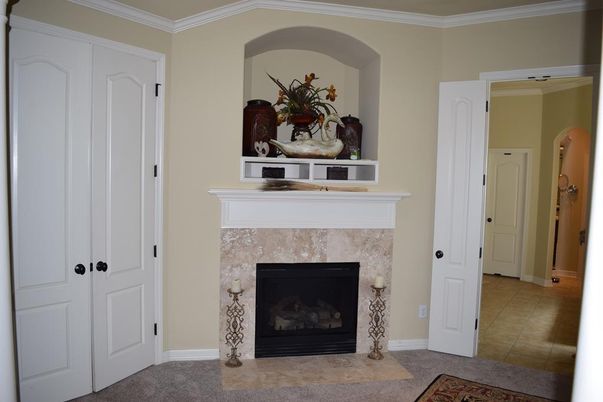 Fireplace, Interior