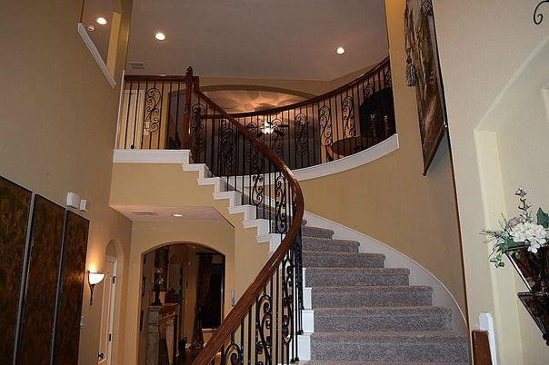 Interior, Recessed Lighting