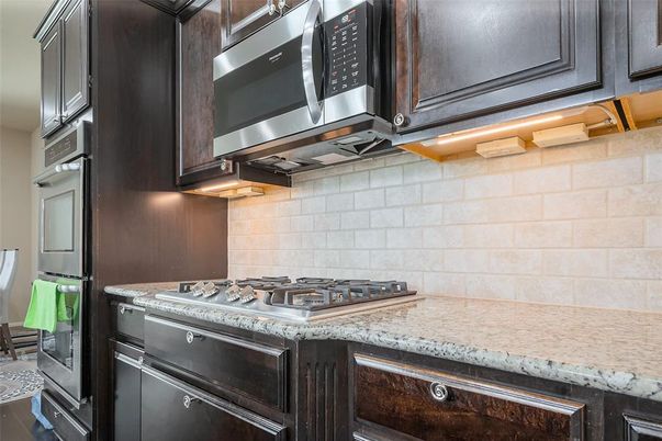 Interior, Kitchen, Stainless Steel Appliances