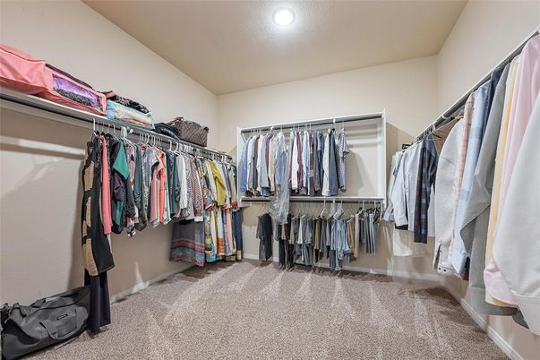 Interior, Recessed Lighting, Walk-in Closets