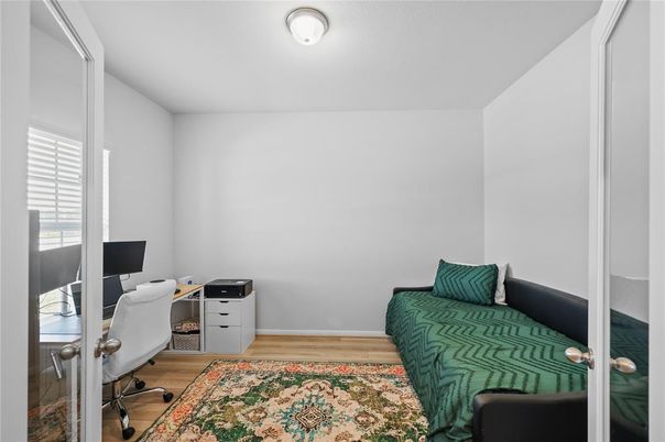 Bedroom, Home Office, Interior, Wood Texture Flooring
