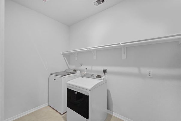 Interior, Washer