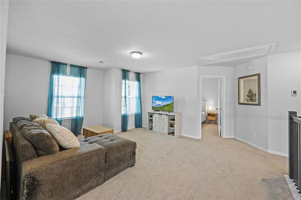Interior, Living room