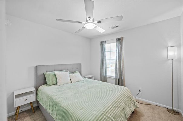Bedroom, Interior